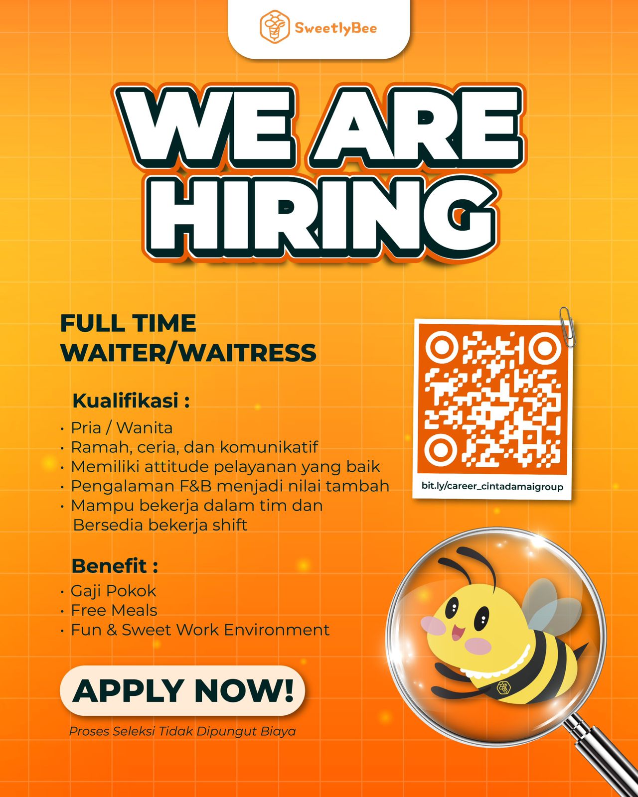 Waiters/Waitress
