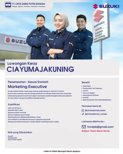 Marketing Executive