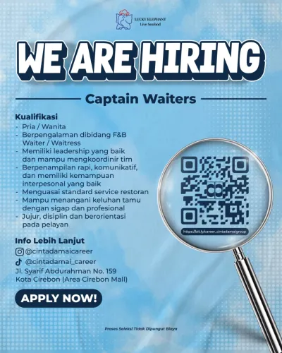 CAPTAIN WAITERS