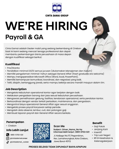PAYROLL & GA