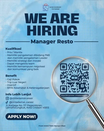Manager Resto