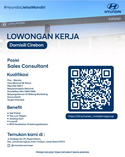 Sales Consultant (HYUNDAI)