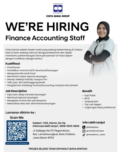 FINANCE ACCOUNTING STAFF