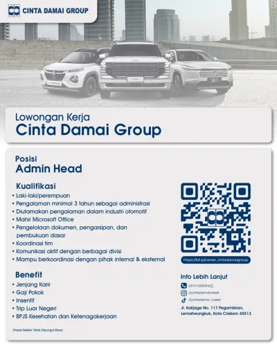 ADMIN HEAD