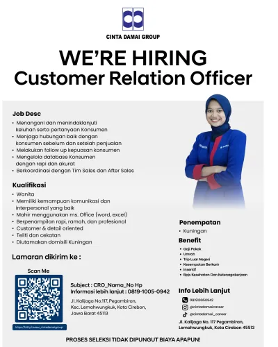 CUSTOMER RELATION OFFICER
